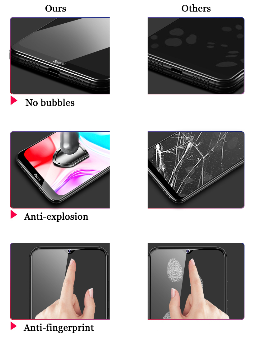BAKEEY-Xiaomi-Redmi-8A-5D-9H-Anti-Explosion-Full-Cover-Tempered-Glass-Screen-Protector-Non-original-1590446-2